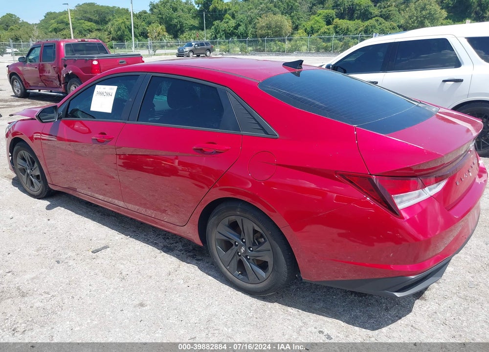 2022 HYUNDAI ELANTRA SEL VIN: KMHLS4AG8NU320334