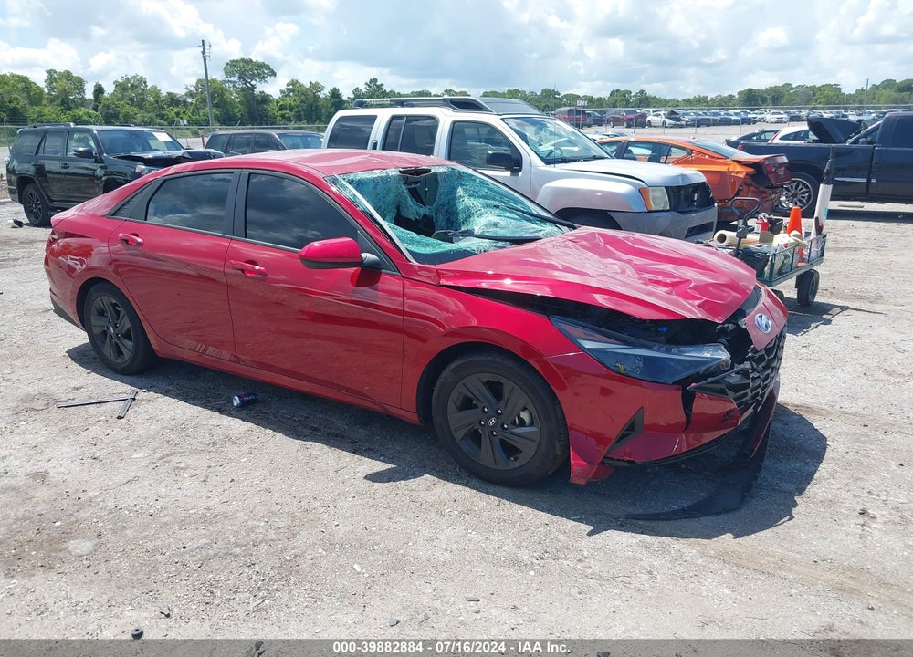 2022 HYUNDAI ELANTRA SEL VIN: KMHLS4AG8NU320334