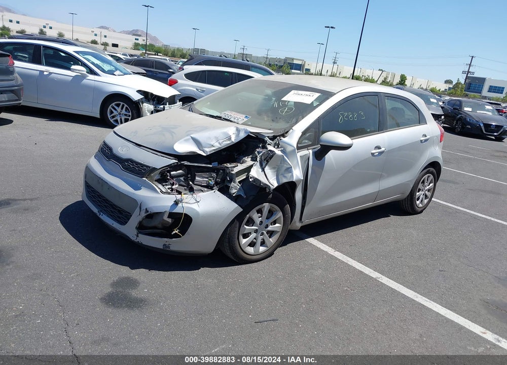 2013 KIA RIO LX VIN: KNADM5A30D6285097