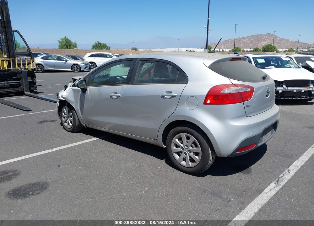 2013 KIA RIO LX VIN: KNADM5A30D6285097
