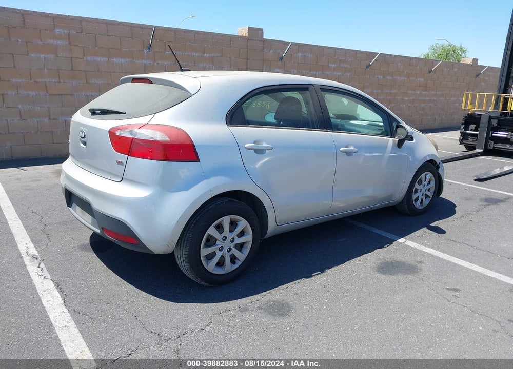 2013 KIA RIO LX VIN: KNADM5A30D6285097
