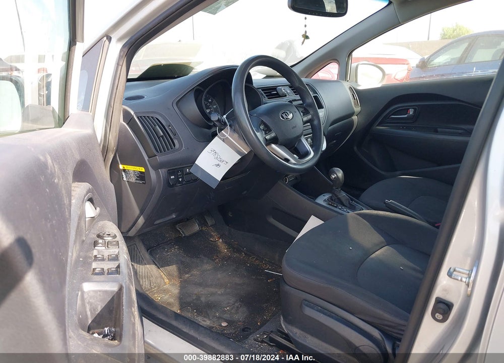 2013 KIA RIO LX VIN: KNADM5A30D6285097