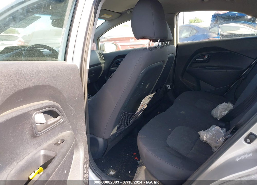 2013 KIA RIO LX VIN: KNADM5A30D6285097