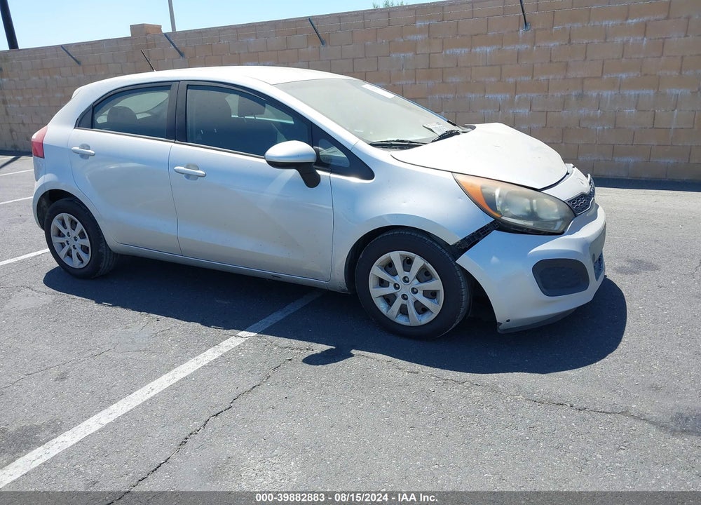 2013 KIA RIO LX VIN: KNADM5A30D6285097