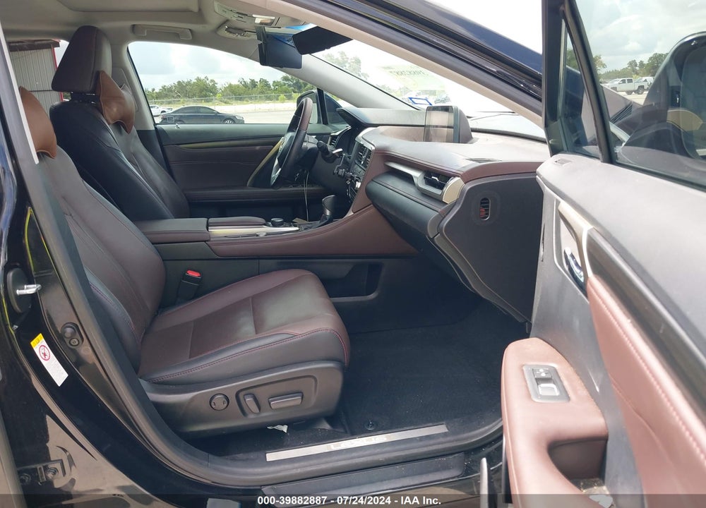2019 LEXUS RX 350 VIN: 2T2ZZMCA4KC138573