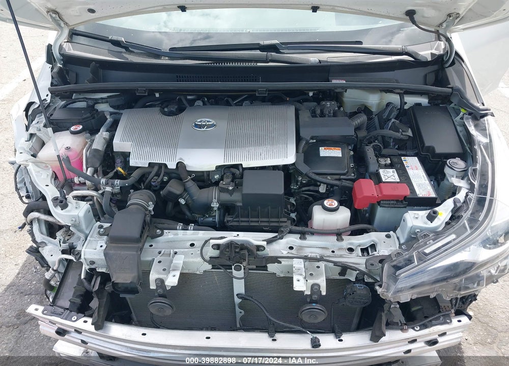 2020 TOYOTA PRIUS PRIME LE VIN: JTDKARFP2L3142738