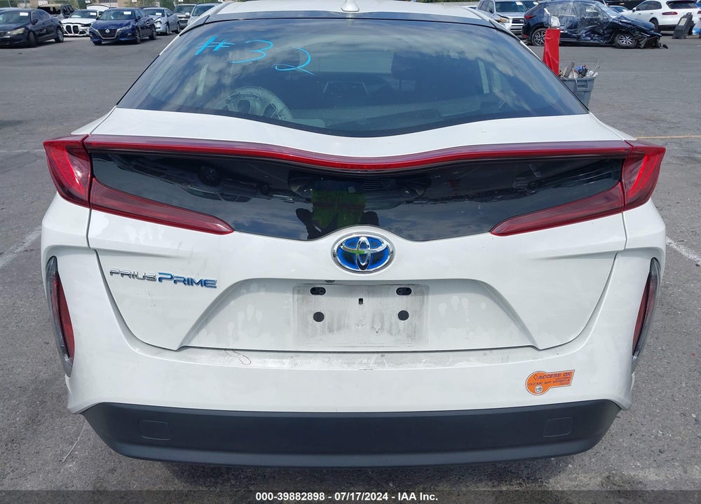 2020 TOYOTA PRIUS PRIME LE VIN: JTDKARFP2L3142738