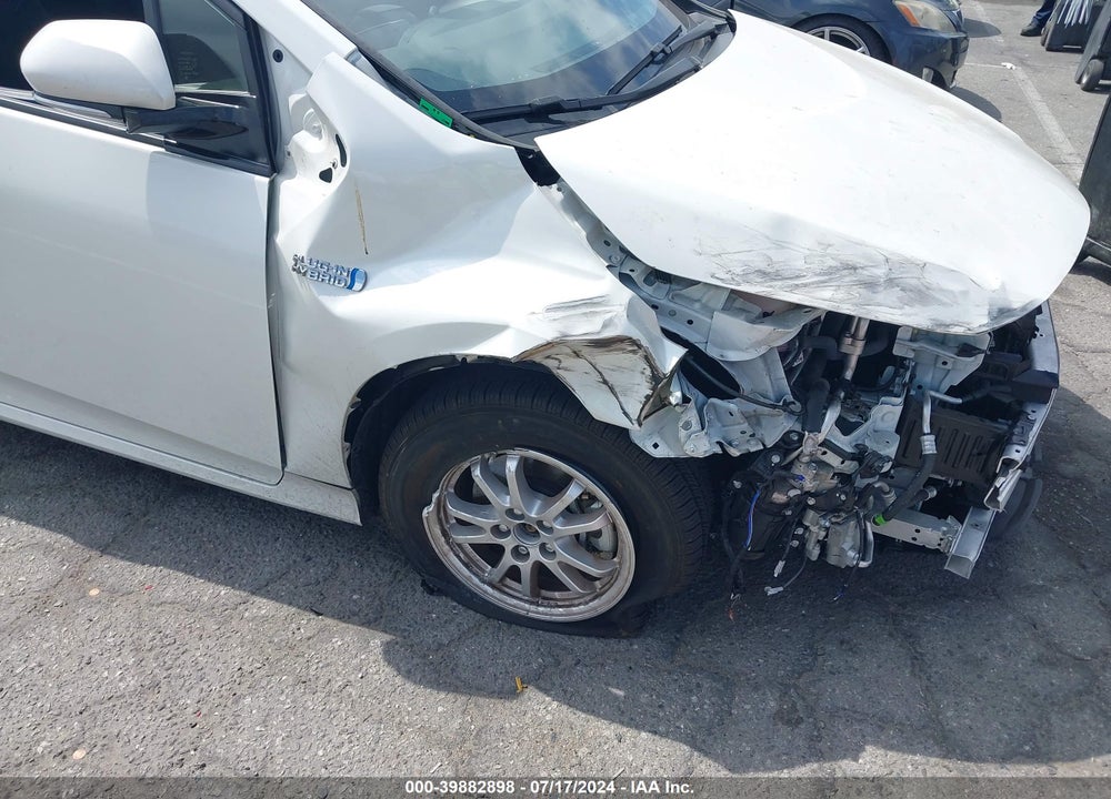 2020 TOYOTA PRIUS PRIME LE VIN: JTDKARFP2L3142738