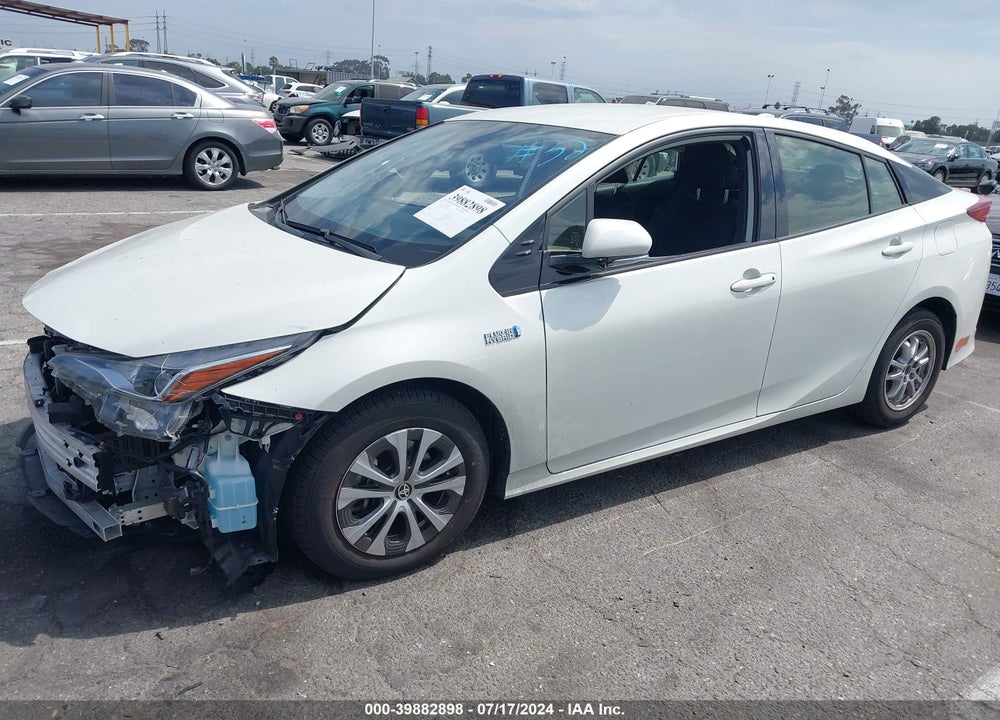2020 TOYOTA PRIUS PRIME LE VIN: JTDKARFP2L3142738