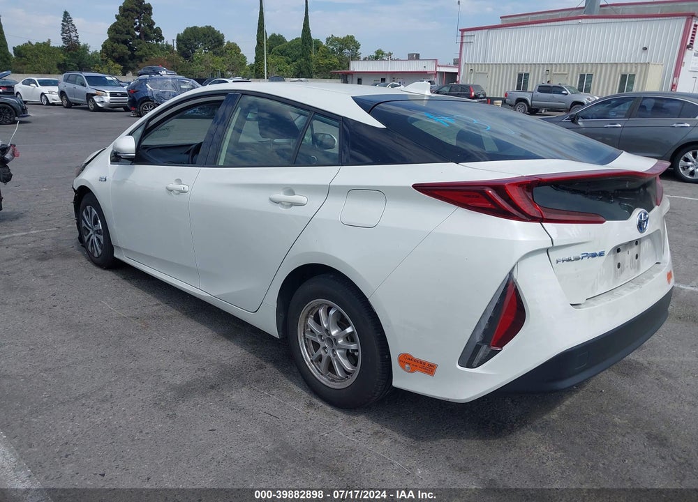 2020 TOYOTA PRIUS PRIME LE VIN: JTDKARFP2L3142738
