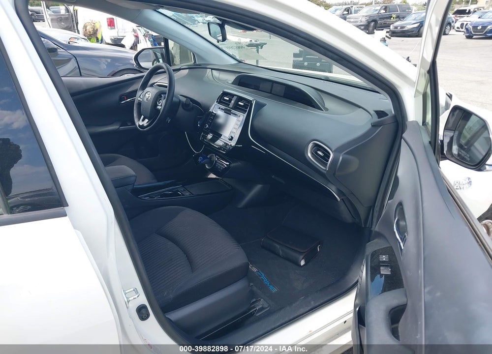 2020 TOYOTA PRIUS PRIME LE VIN: JTDKARFP2L3142738