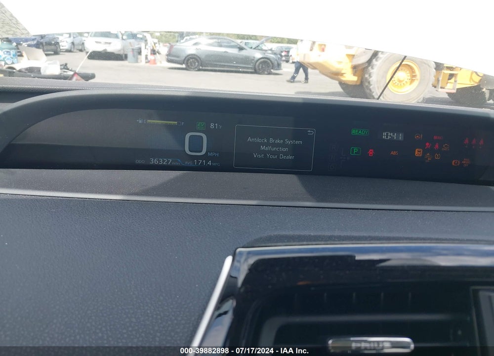 2020 TOYOTA PRIUS PRIME LE VIN: JTDKARFP2L3142738
