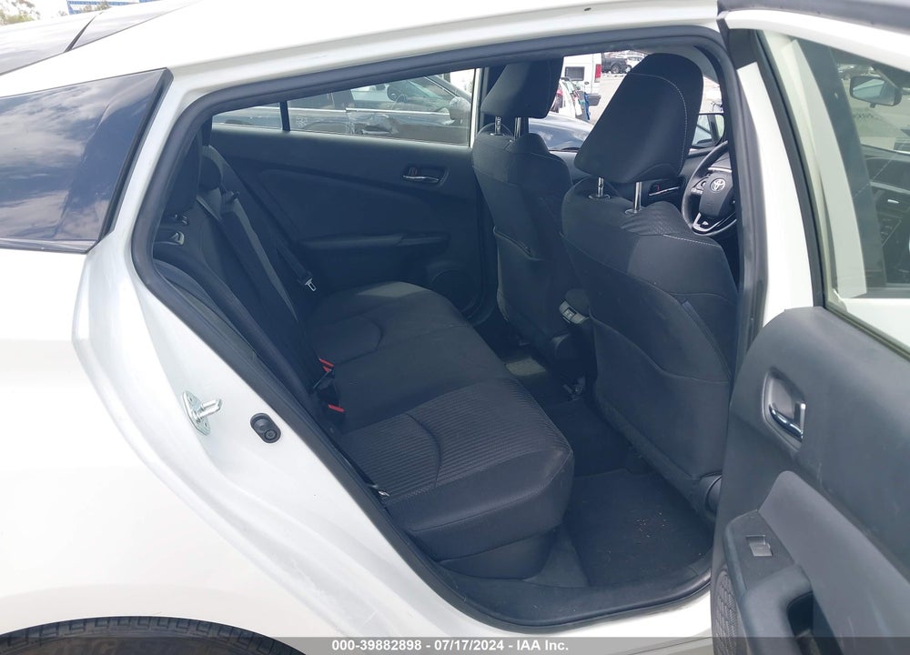 2020 TOYOTA PRIUS PRIME LE VIN: JTDKARFP2L3142738