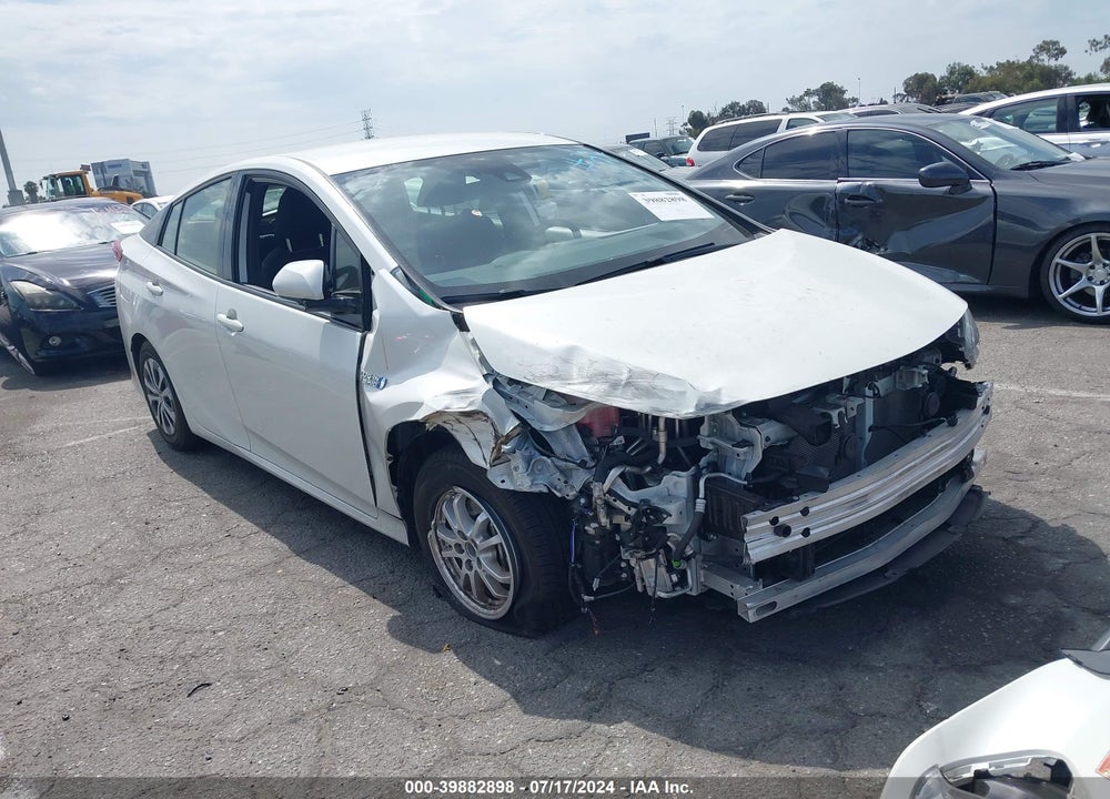 2020 TOYOTA PRIUS PRIME LE VIN: JTDKARFP2L3142738