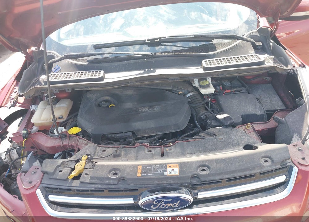 2015 FORD ESCAPE TITANIUM VIN: 1FMCU9JXXFUA08461