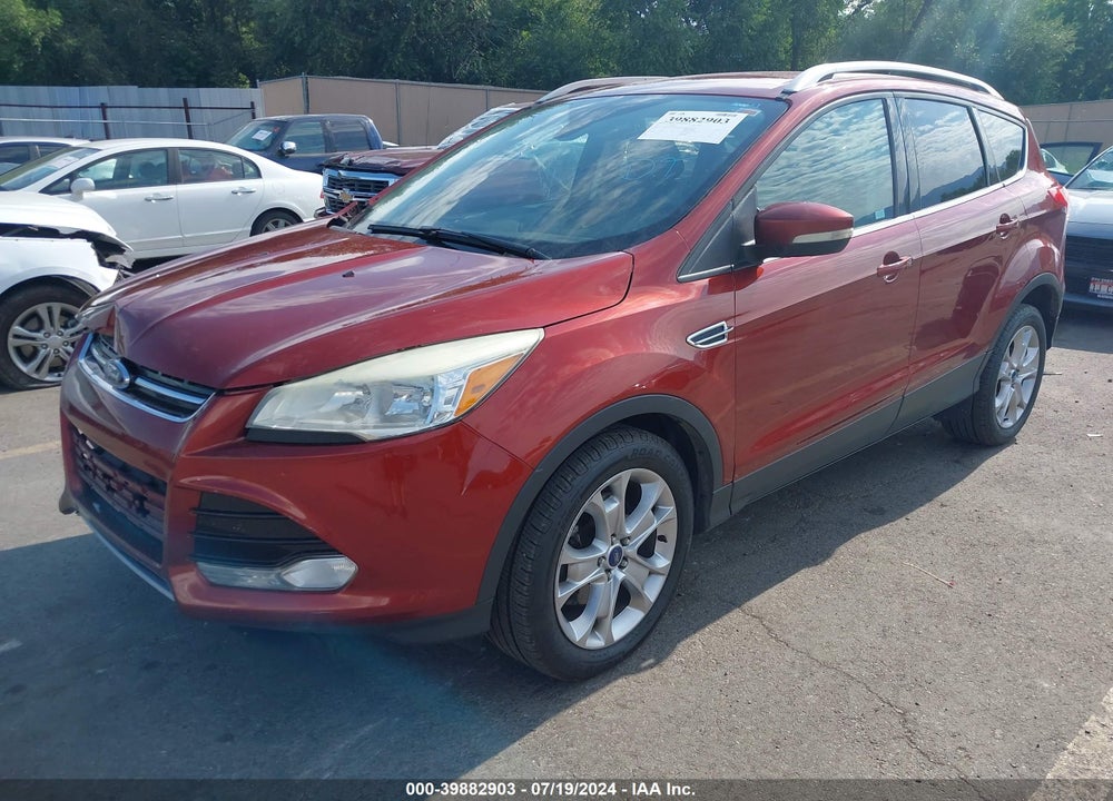 2015 FORD ESCAPE TITANIUM VIN: 1FMCU9JXXFUA08461