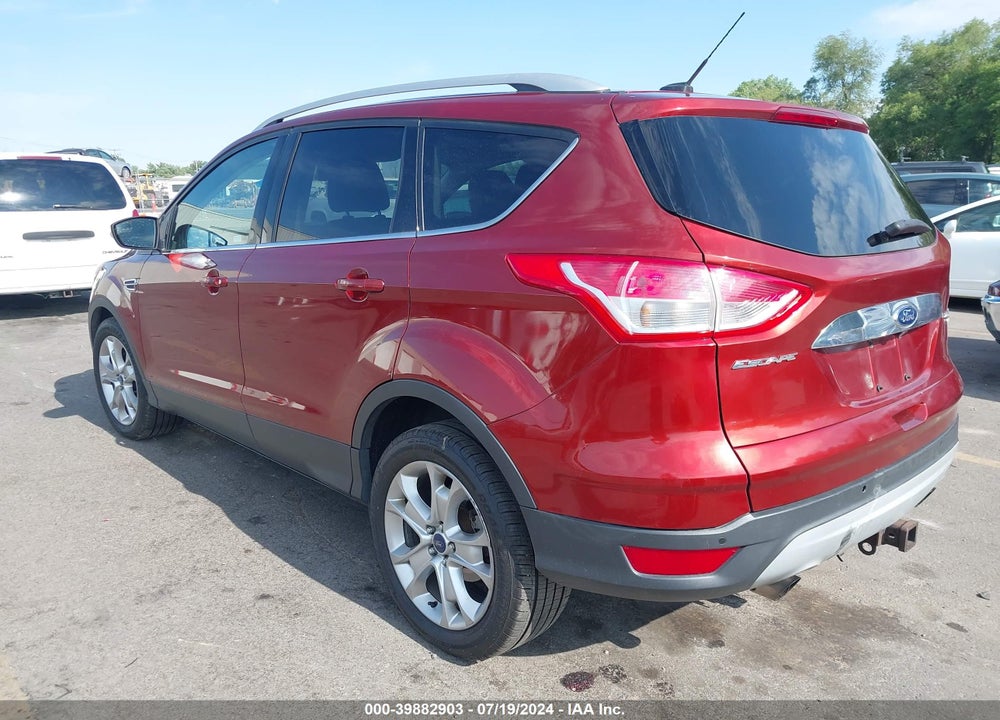 2015 FORD ESCAPE TITANIUM VIN: 1FMCU9JXXFUA08461