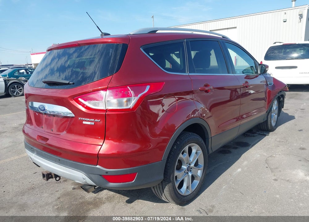 2015 FORD ESCAPE TITANIUM VIN: 1FMCU9JXXFUA08461