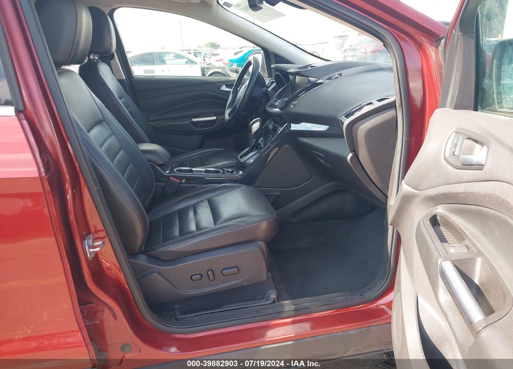 2015 FORD ESCAPE TITANIUM VIN: 1FMCU9JXXFUA08461
