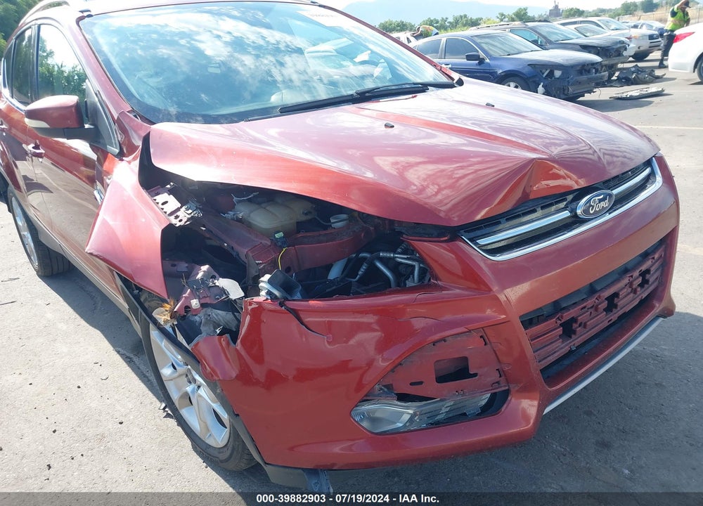 2015 FORD ESCAPE TITANIUM VIN: 1FMCU9JXXFUA08461