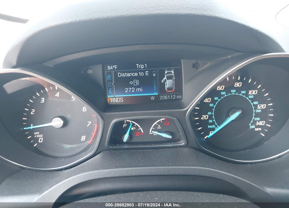 2015 FORD ESCAPE TITANIUM VIN: 1FMCU9JXXFUA08461