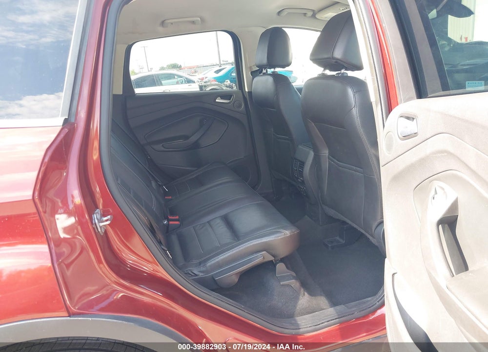 2015 FORD ESCAPE TITANIUM VIN: 1FMCU9JXXFUA08461