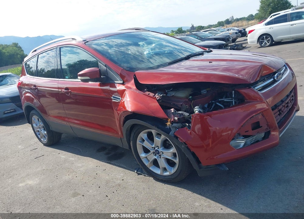 2015 FORD ESCAPE TITANIUM VIN: 1FMCU9JXXFUA08461