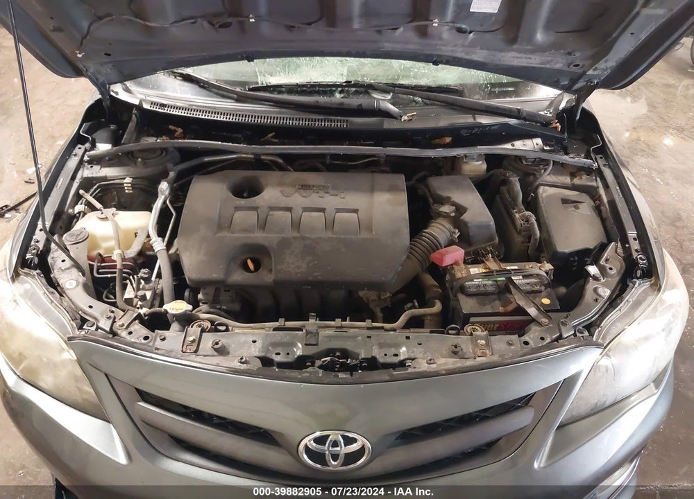 2011 TOYOTA COROLLA S VIN: 2T1BU4EE7BC597665