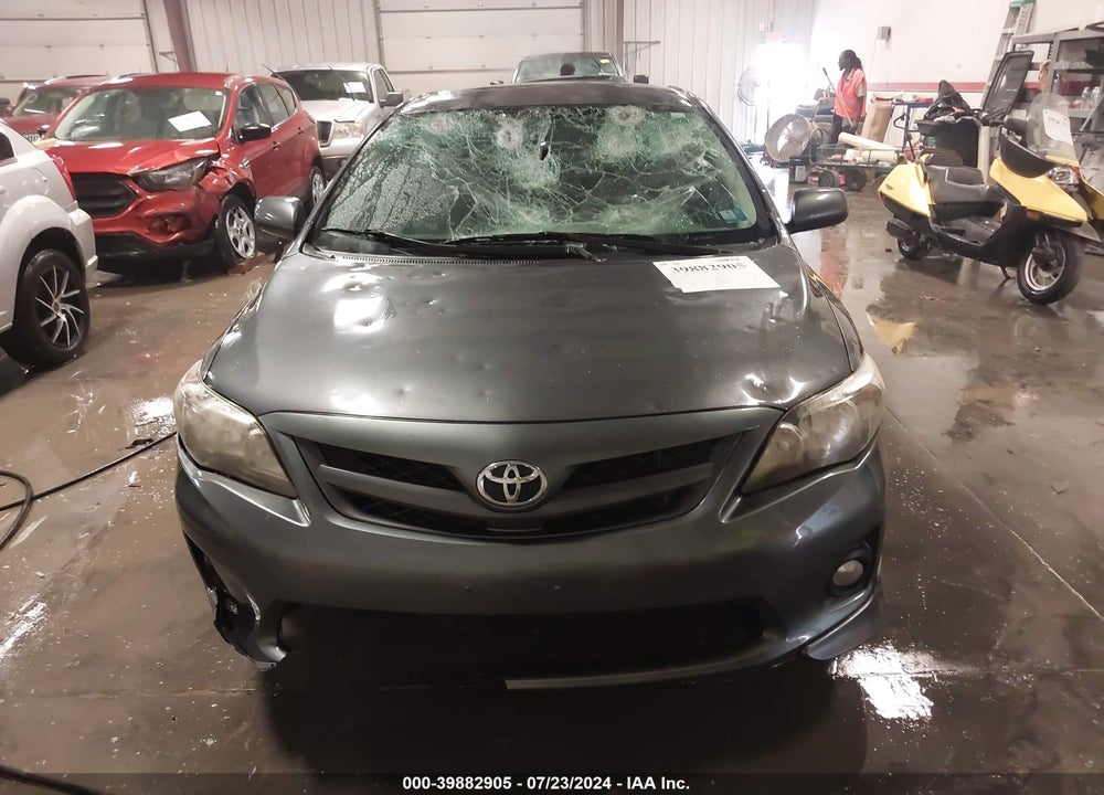 2011 TOYOTA COROLLA S VIN: 2T1BU4EE7BC597665