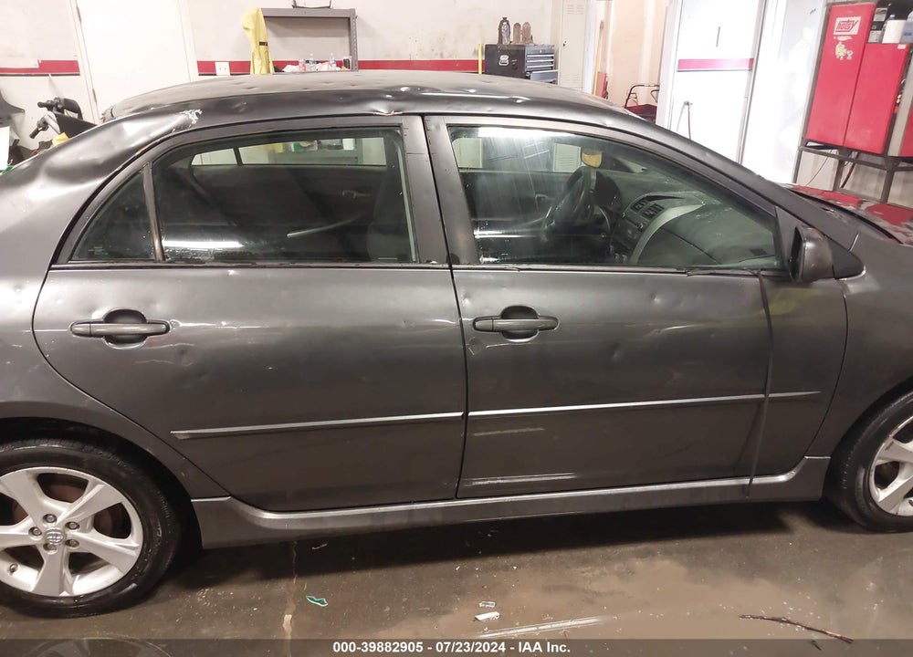2011 TOYOTA COROLLA S VIN: 2T1BU4EE7BC597665