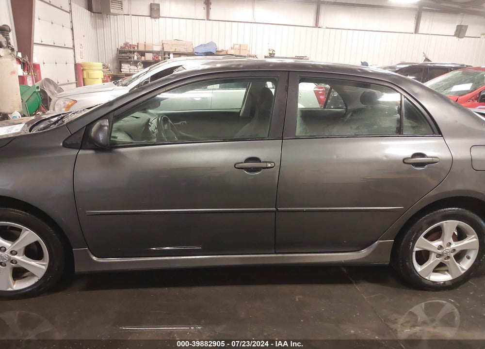 2011 TOYOTA COROLLA S VIN: 2T1BU4EE7BC597665