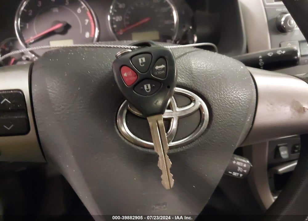 2011 TOYOTA COROLLA S VIN: 2T1BU4EE7BC597665