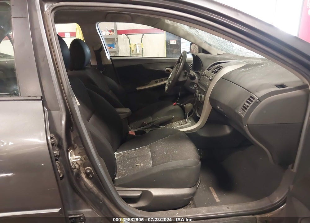 2011 TOYOTA COROLLA S VIN: 2T1BU4EE7BC597665