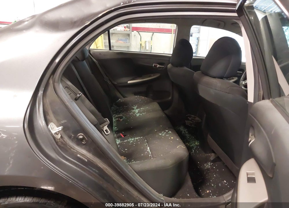 2011 TOYOTA COROLLA S VIN: 2T1BU4EE7BC597665