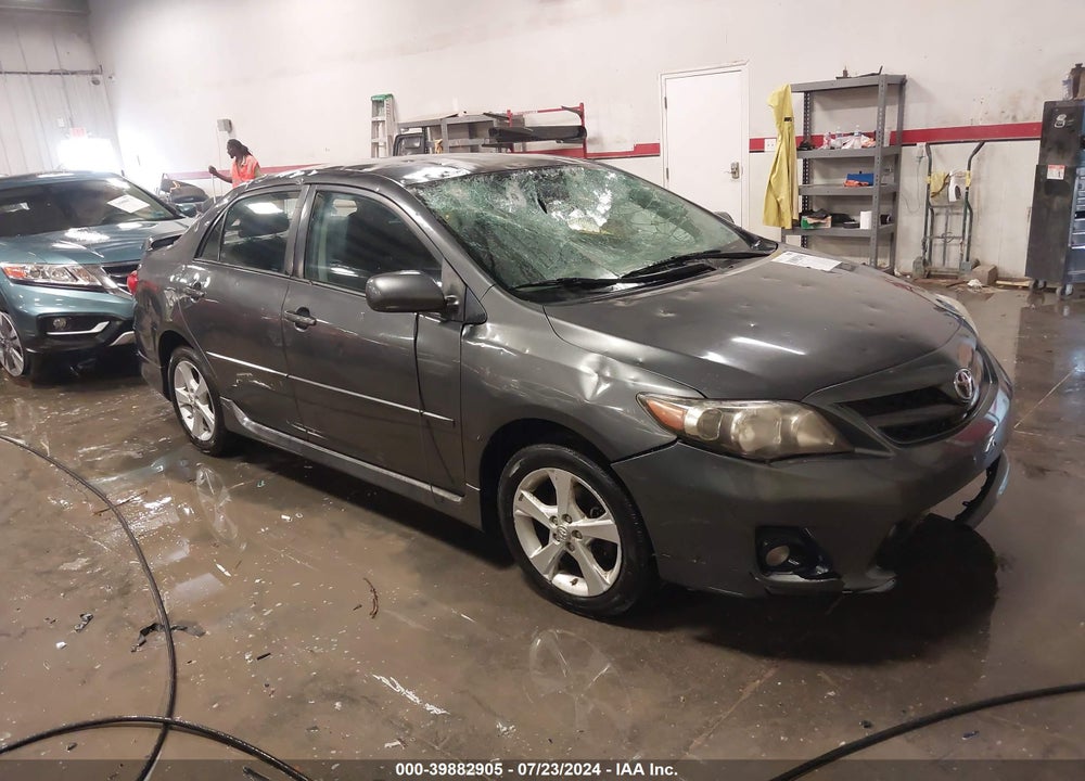 2011 TOYOTA COROLLA S VIN: 2T1BU4EE7BC597665