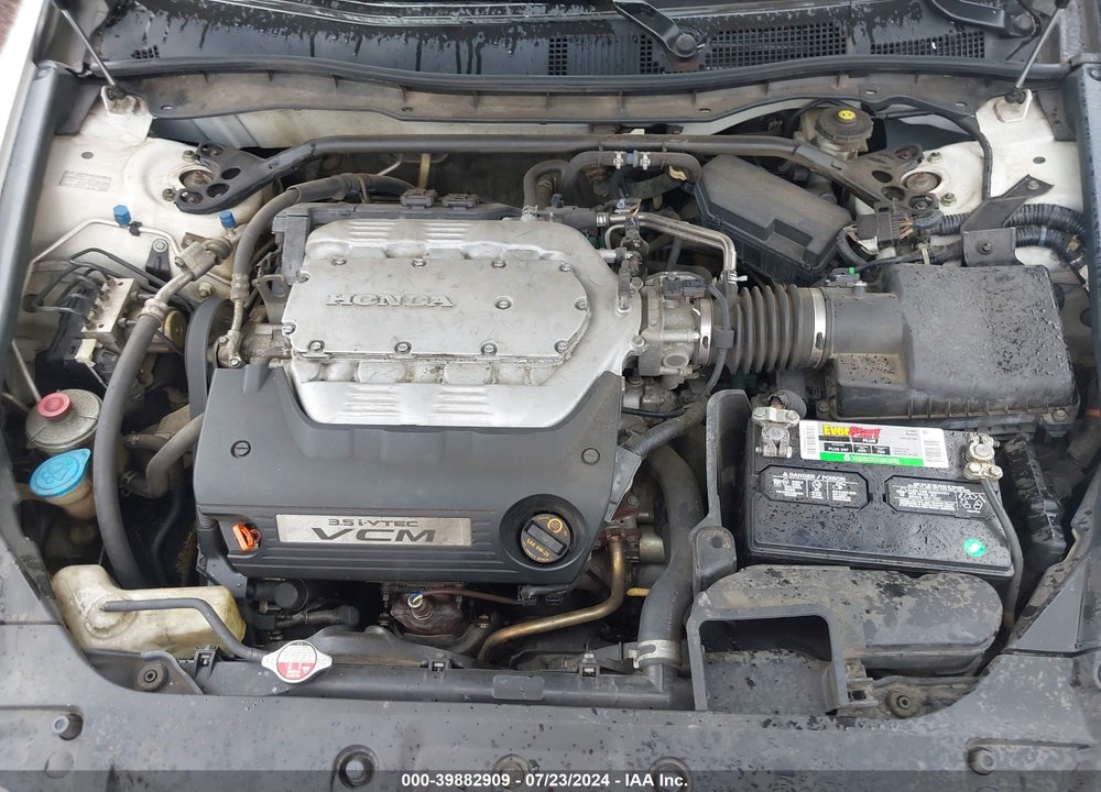 2012 HONDA ACCORD 3.5 EX-L VIN: 1HGCP3F81CA000421
