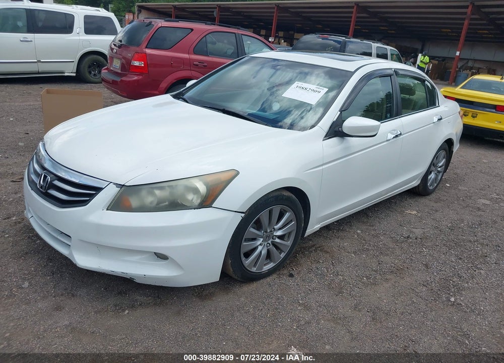 2012 HONDA ACCORD 3.5 EX-L VIN: 1HGCP3F81CA000421