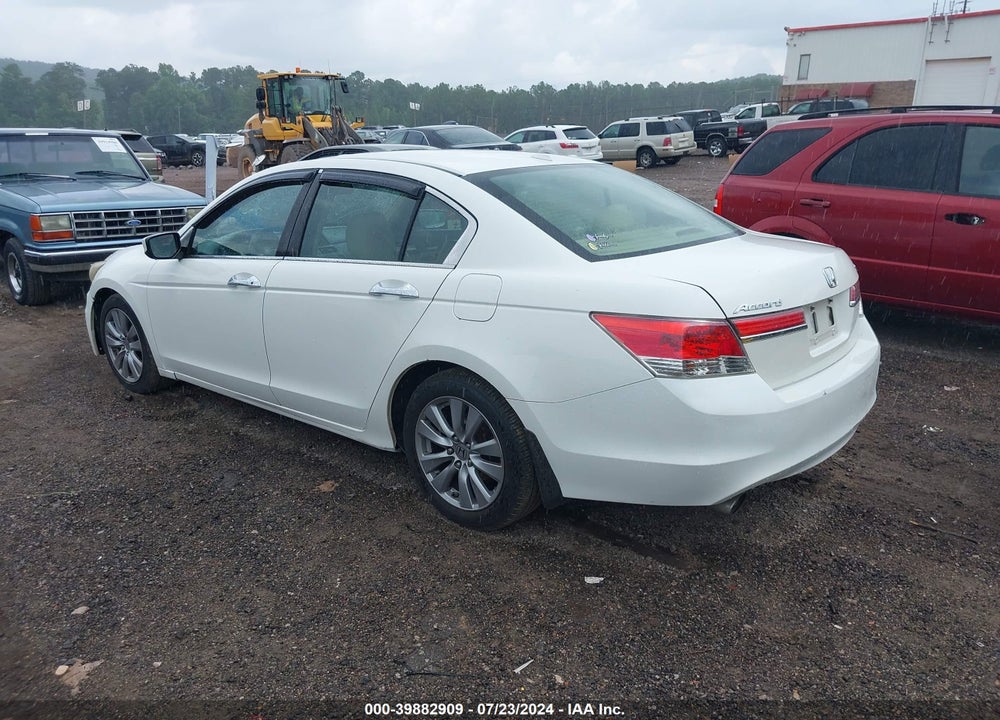 2012 HONDA ACCORD 3.5 EX-L VIN: 1HGCP3F81CA000421
