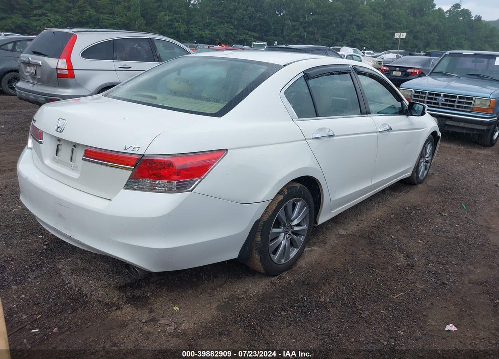 2012 HONDA ACCORD 3.5 EX-L VIN: 1HGCP3F81CA000421