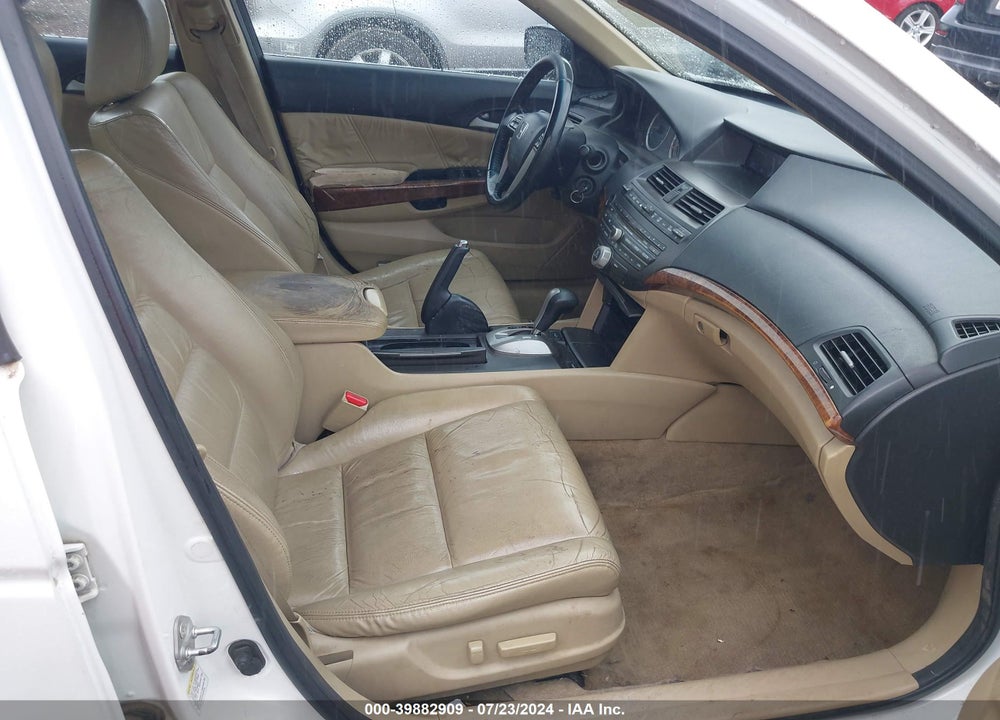 2012 HONDA ACCORD 3.5 EX-L VIN: 1HGCP3F81CA000421