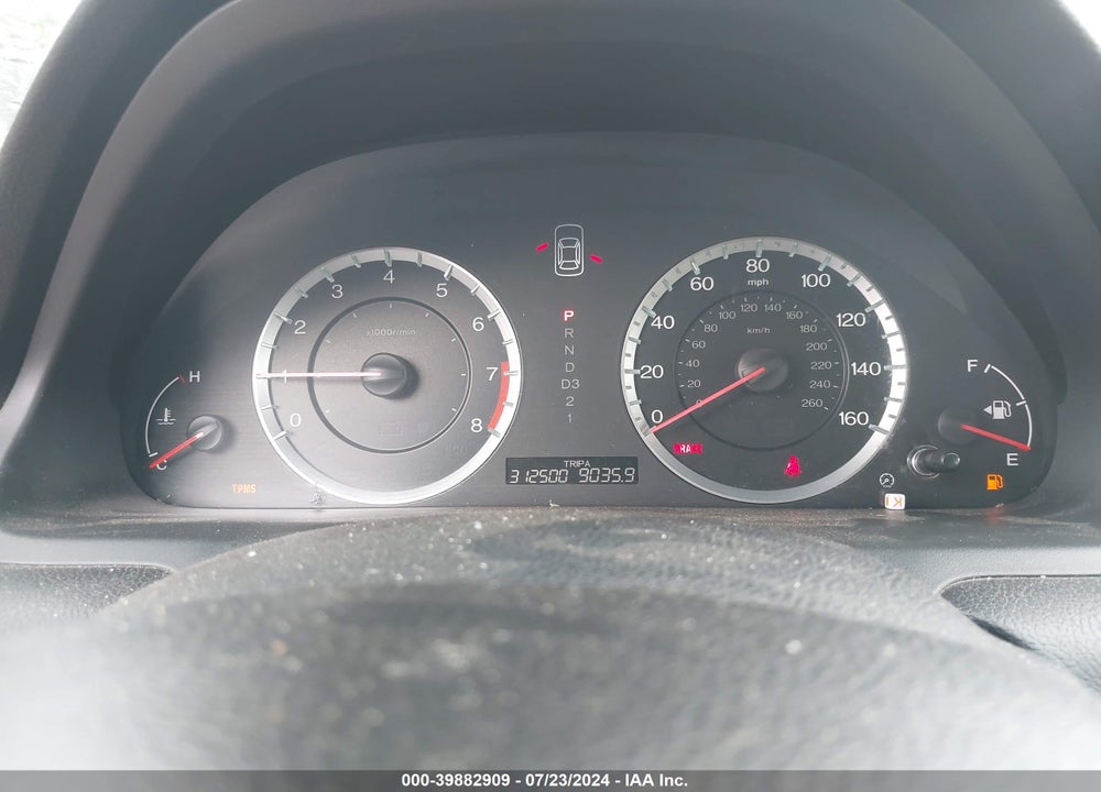 2012 HONDA ACCORD 3.5 EX-L VIN: 1HGCP3F81CA000421