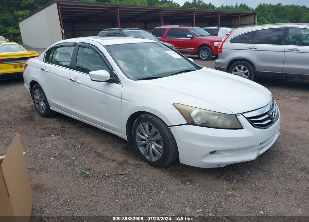 2012 HONDA ACCORD 3.5 EX-L VIN: 1HGCP3F81CA000421