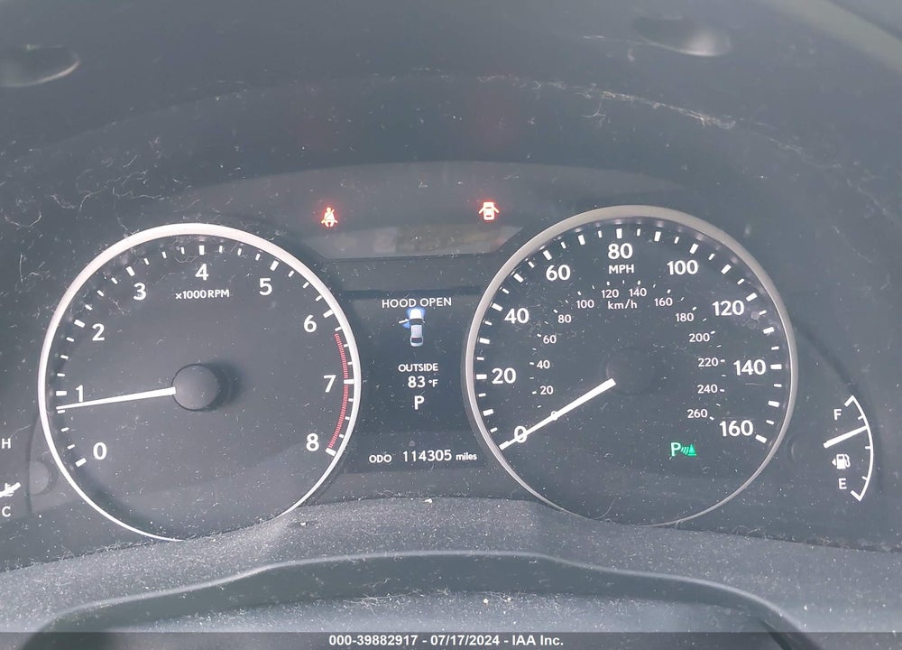 2015 LEXUS ES 350 VIN: JTHBK1GG8F2179850