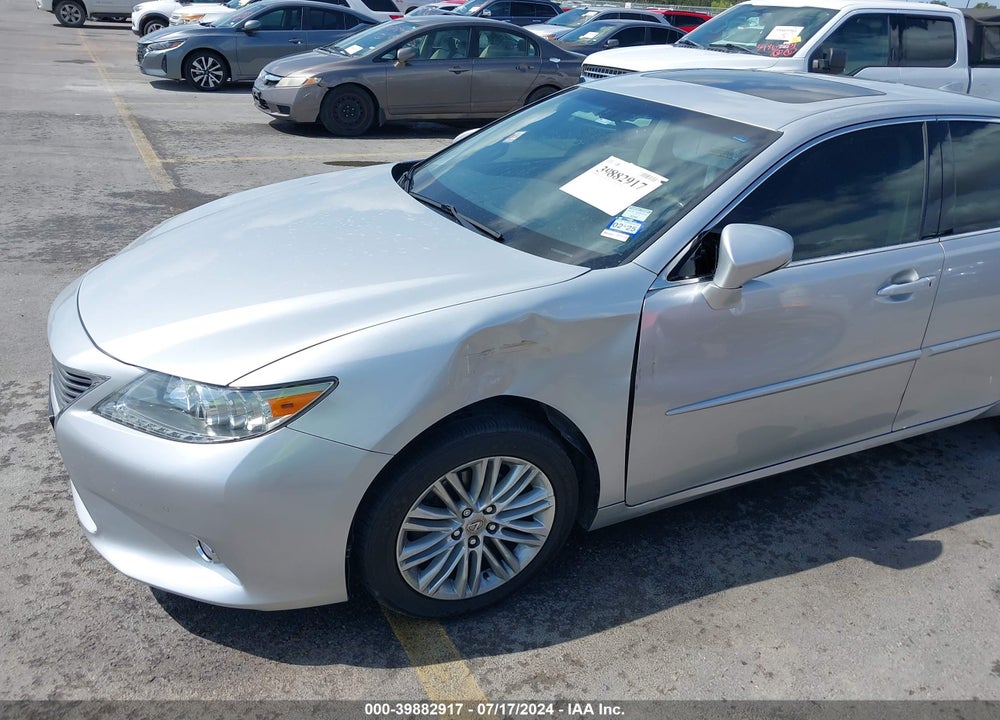 2015 LEXUS ES 350 VIN: JTHBK1GG8F2179850