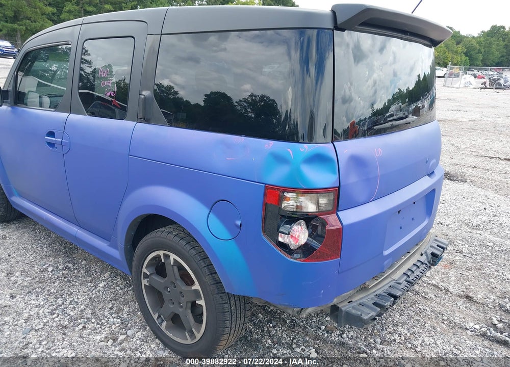 2007 HONDA ELEMENT SC VIN: 5J6YH189X7L007268