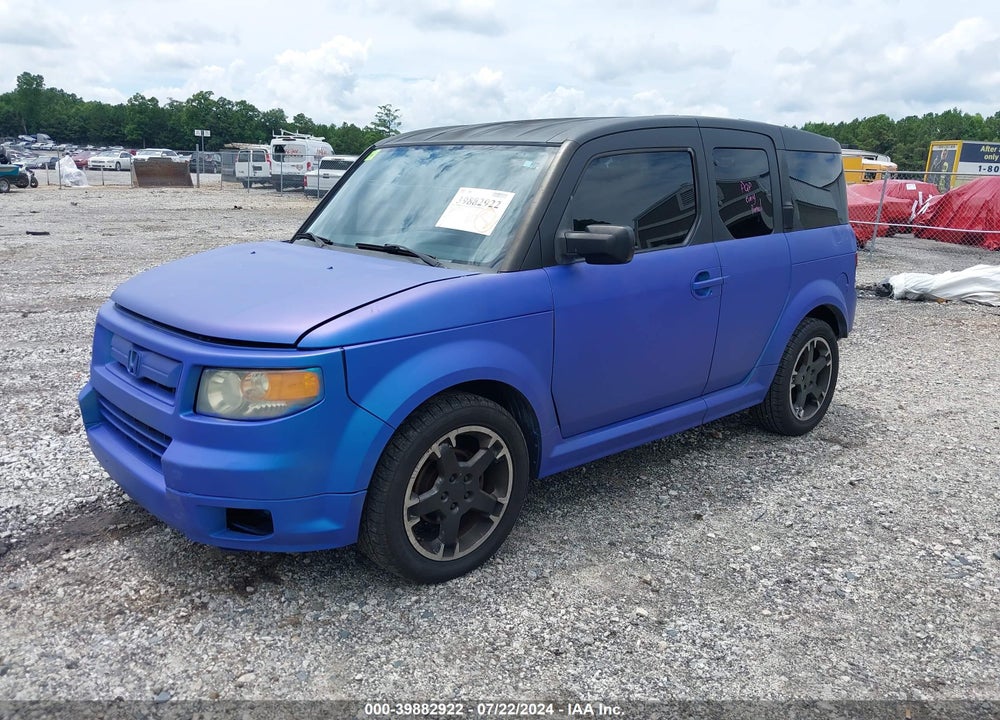 2007 HONDA ELEMENT SC VIN: 5J6YH189X7L007268