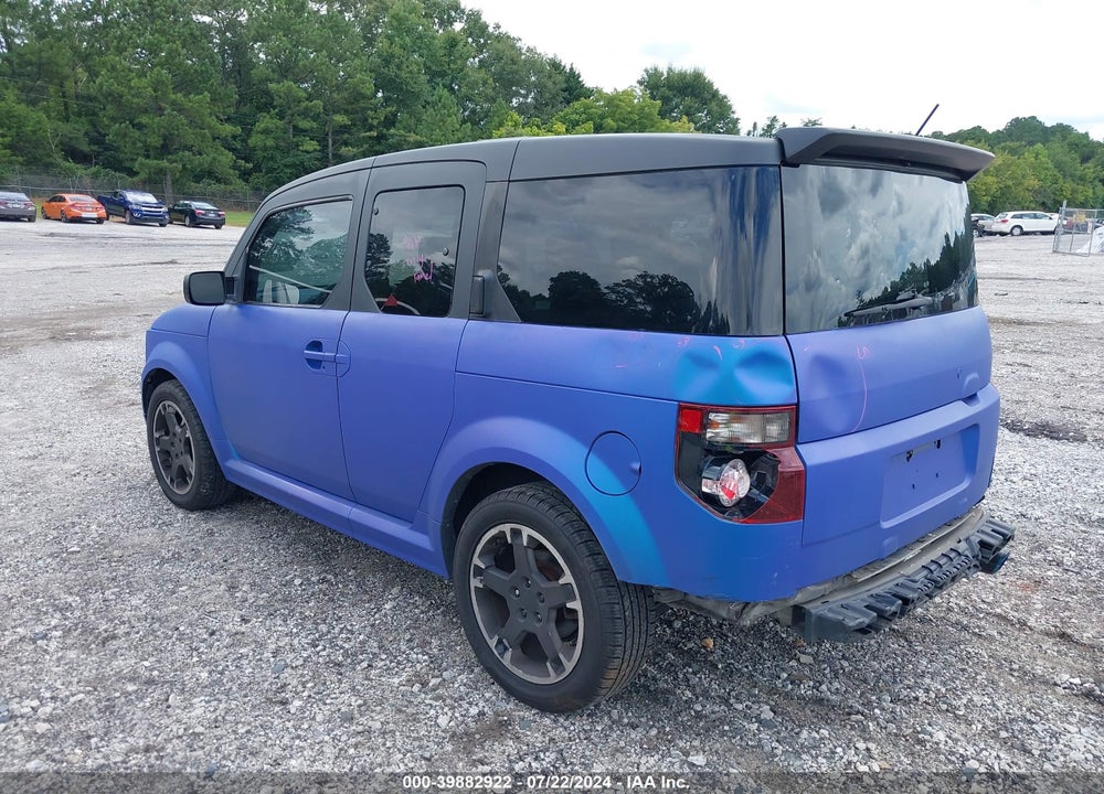 2007 HONDA ELEMENT SC VIN: 5J6YH189X7L007268