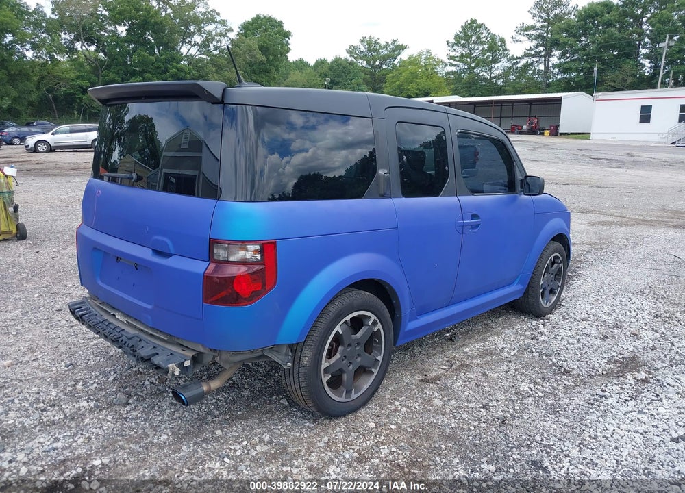 2007 HONDA ELEMENT SC VIN: 5J6YH189X7L007268