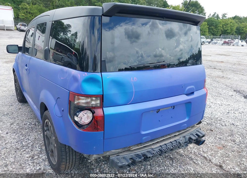 2007 HONDA ELEMENT SC VIN: 5J6YH189X7L007268