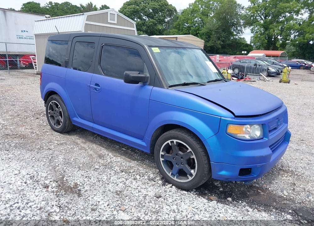 2007 HONDA ELEMENT SC VIN: 5J6YH189X7L007268